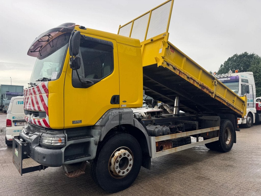Renault Kerax *270DCI-EX GOUVERNEMENT-42.785KM* (bj 2004), Auto's, Vrachtwagens, Achterwielaandrijving, Renault, Geel, Bedrijf