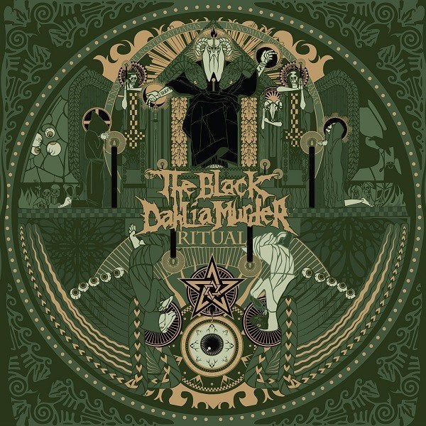 CD The black dahlia murder, Ritual.Melodic death,Digibook., Ophalen of Verzenden