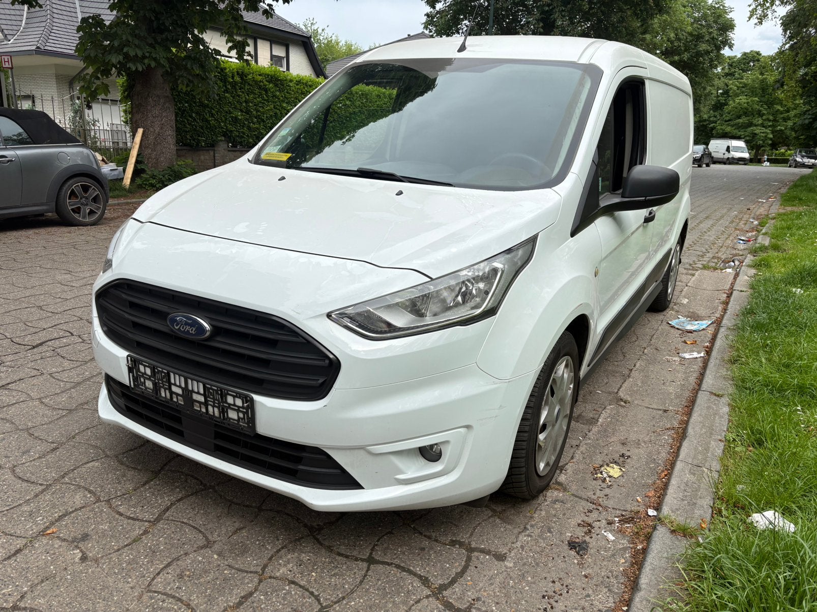 Ford Transit Connect 1.5 TDCi Econetic (EU6) L2 LONG model 3, Autos, Achat, Entreprise, Capteur de stationnement, Noir