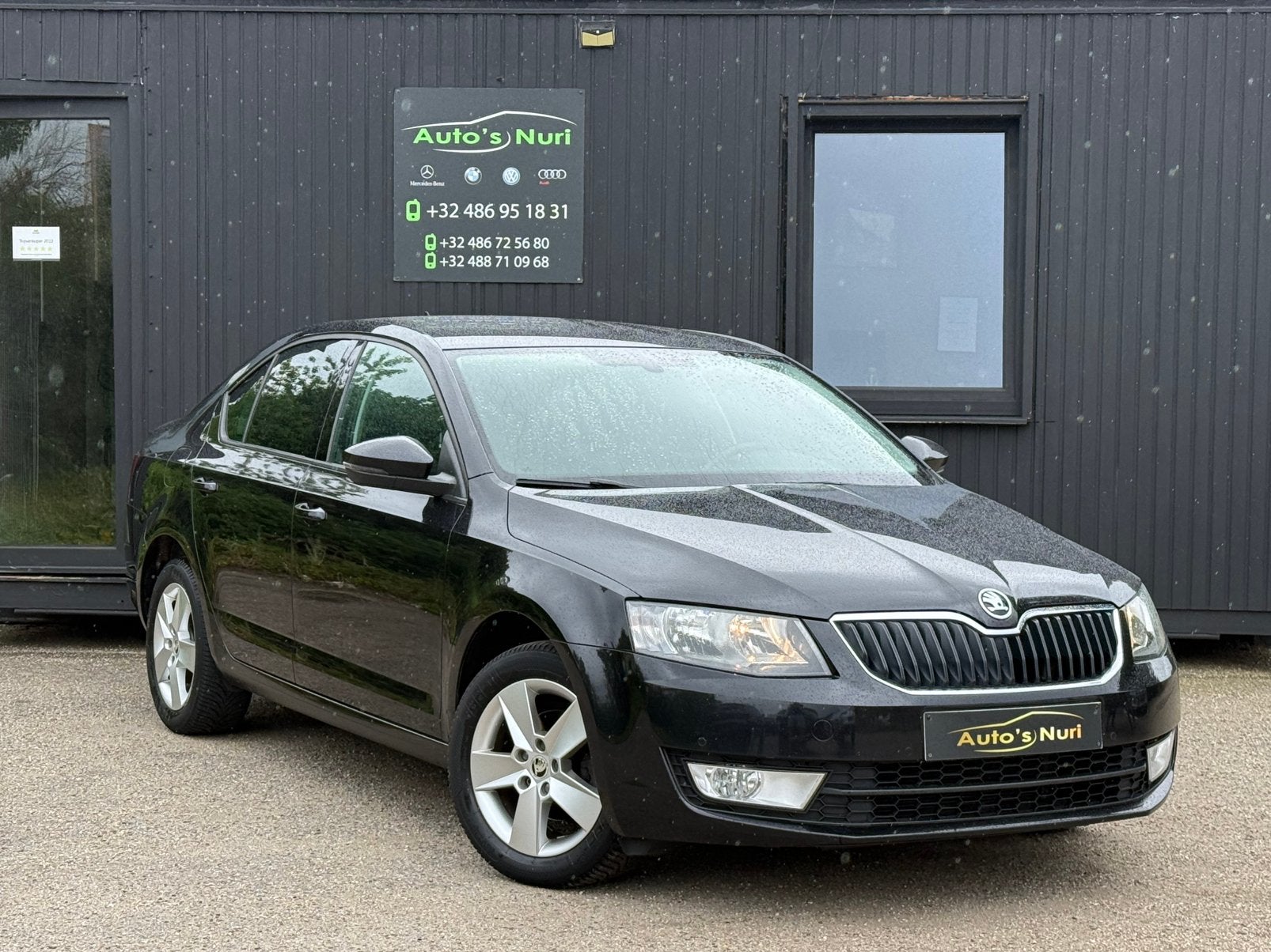 Skoda octavia 1.6tdi sedan 2016 euro6b diesel, Autos, Skoda, Achat, Entreprise, Boîte manuelle, Diesel