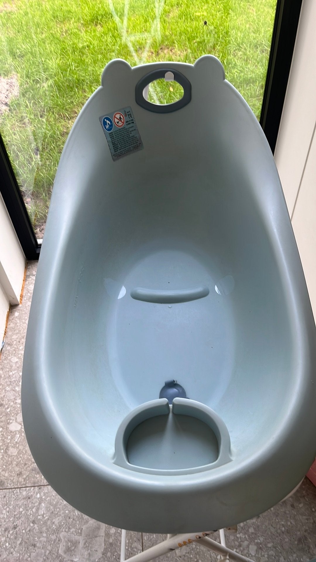 Badje, Enlèvement, Utilisé, Baignoire