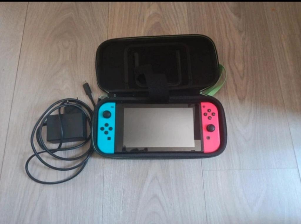 Nintendo Switch, Consoles de jeu & Jeux vidéo, Consoles de jeu | Nintendo Switch, Enlèvement ou Envoi, Utilisé, Switch Original