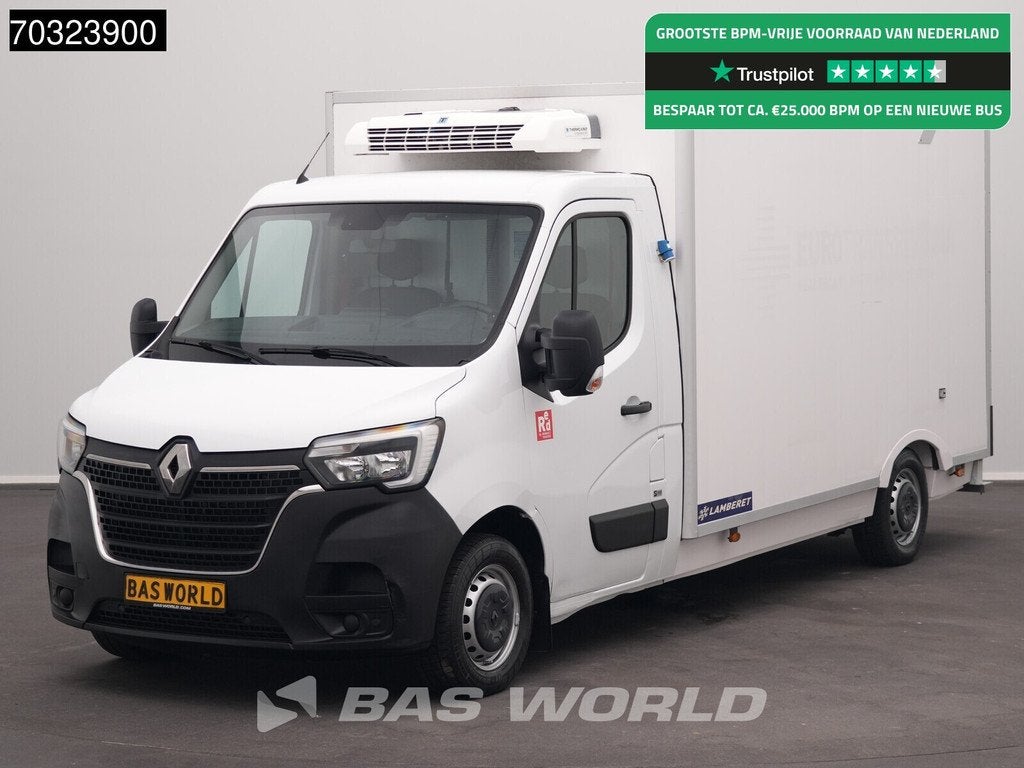 Renault Master 145PK Bi-Temp Lamberet Koelwagen Vriezer Ther, Auto's, Stof, Gebruikt, 4 cilinders, Renault