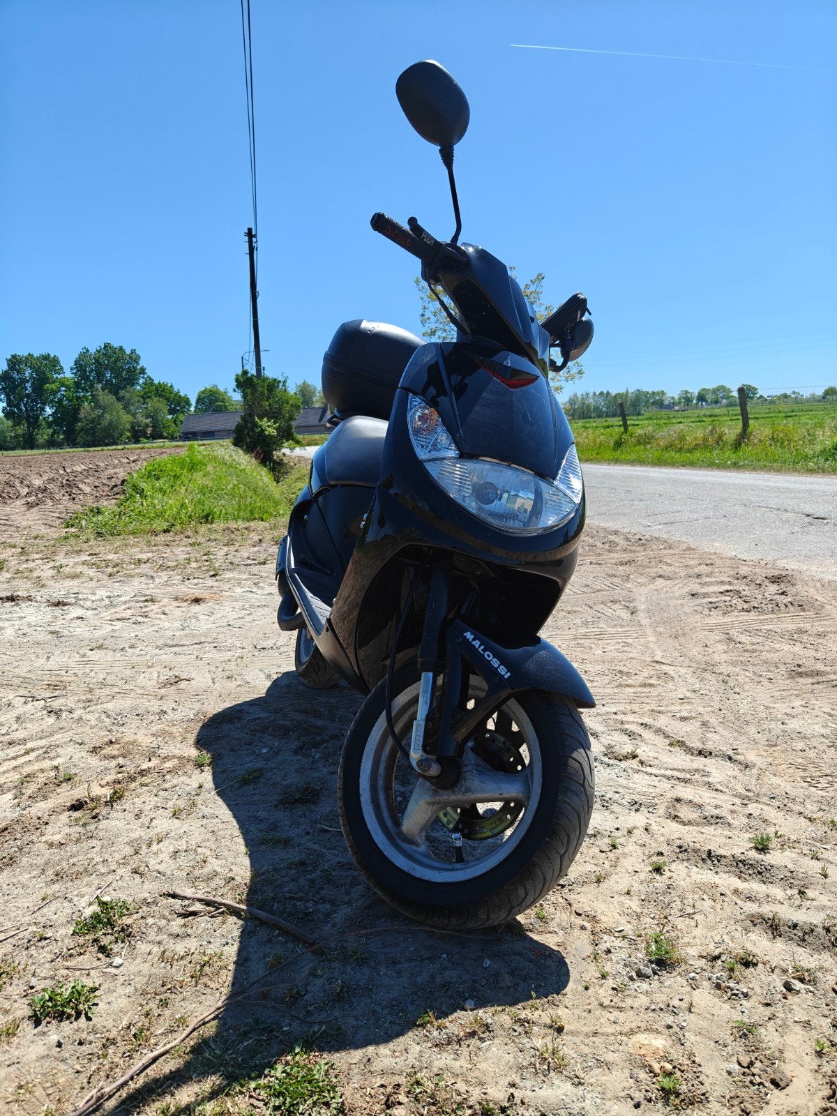 Peugeot vivacity A klasse 50cc, Fietsen en Brommers, Ophalen, Elektrisch