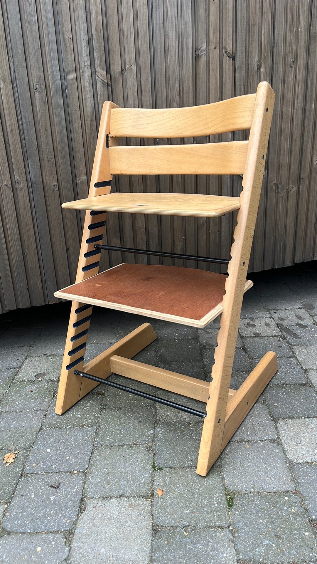 Stokke Tripp Trapp kinderstoel, Ophalen, Gebruikt, Meegroeistoel, Aanschuifbaar
