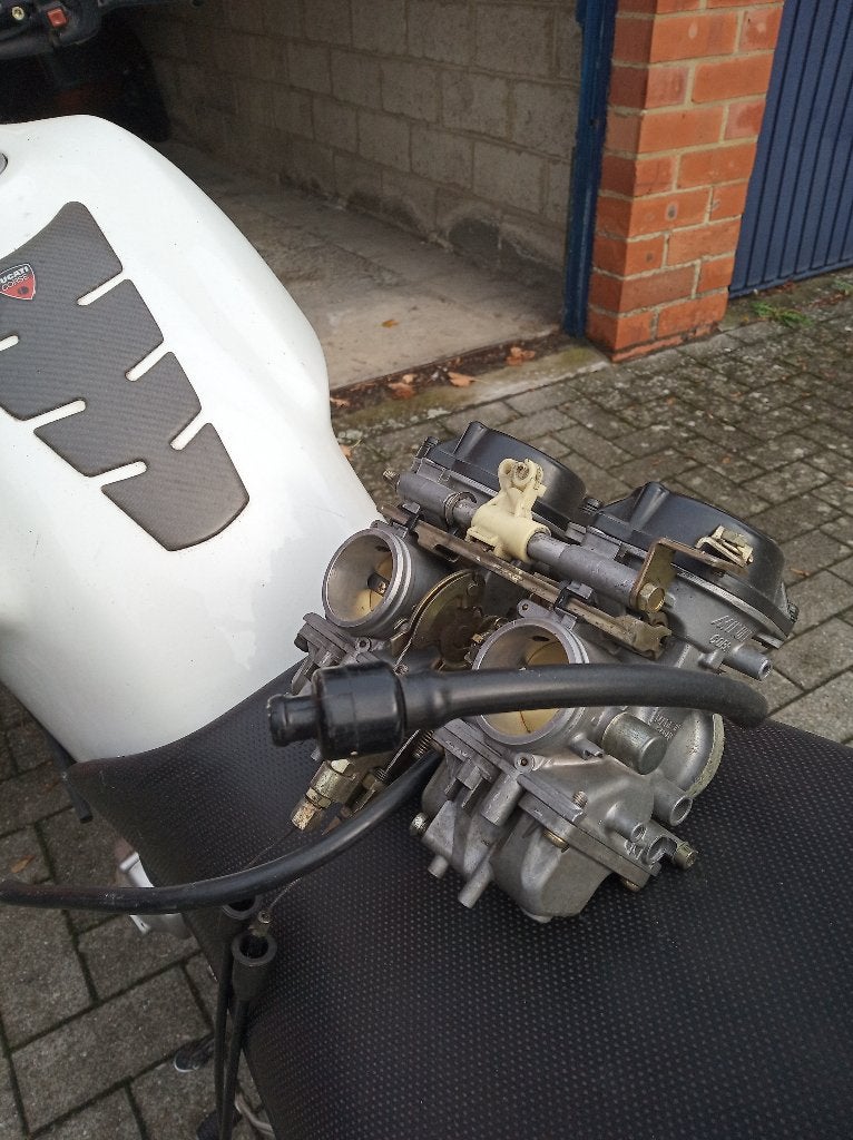 Motor Ducati Monster 900, Motoren, Occasion, 900 cc, Particulier, Meer dan 35 kW
