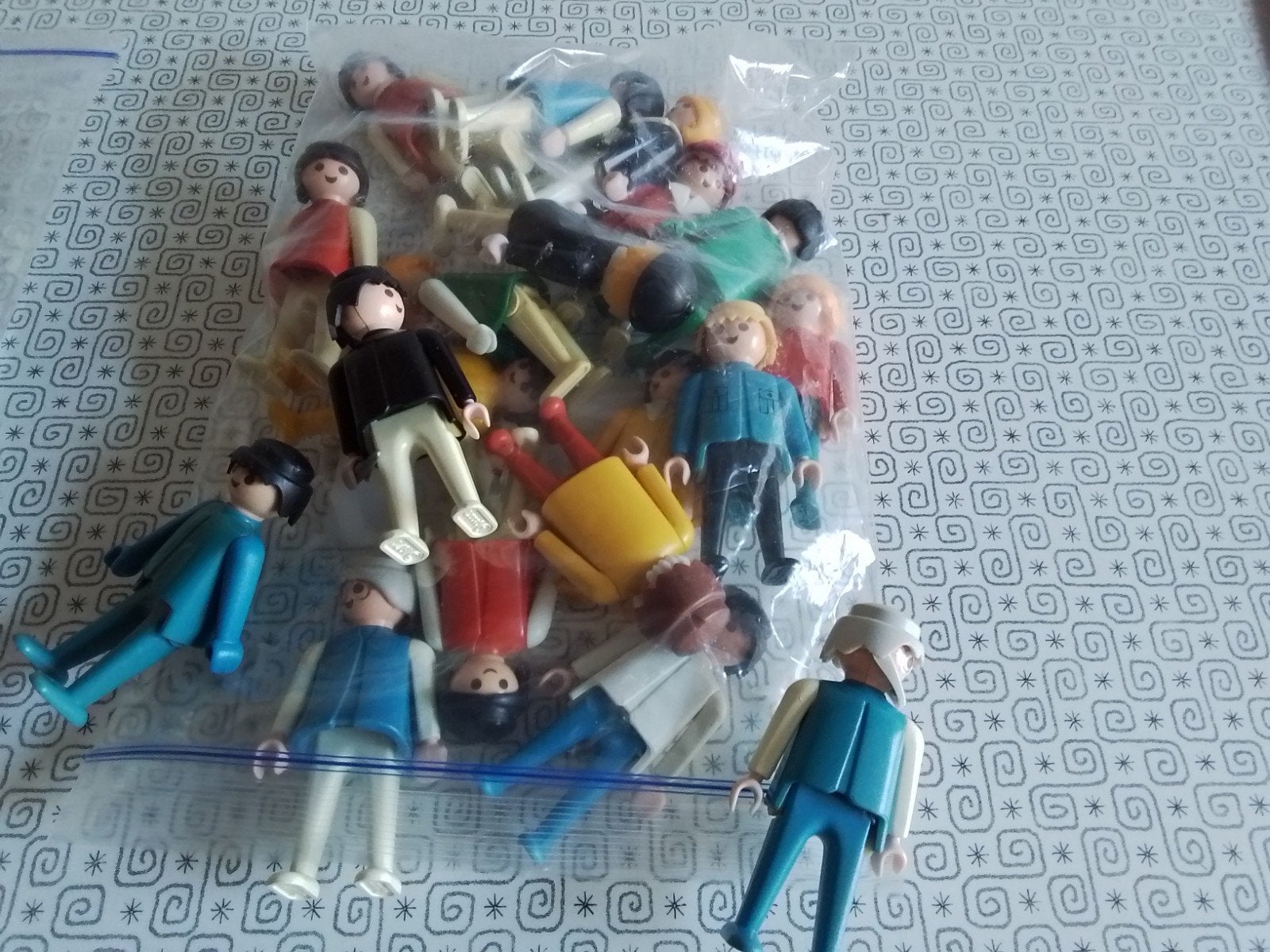 anciens playmobil  années 70 et 80, Enlèvement