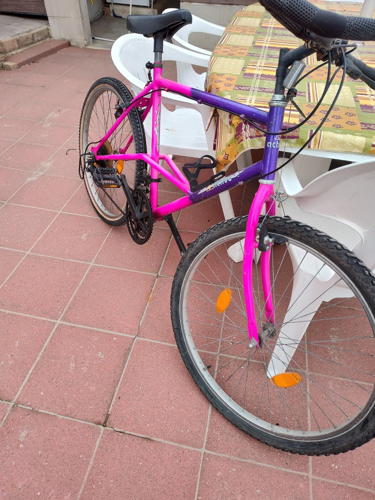 vélo homme, Enlèvement, Utilisé, Acier, 24 pouces ou plus