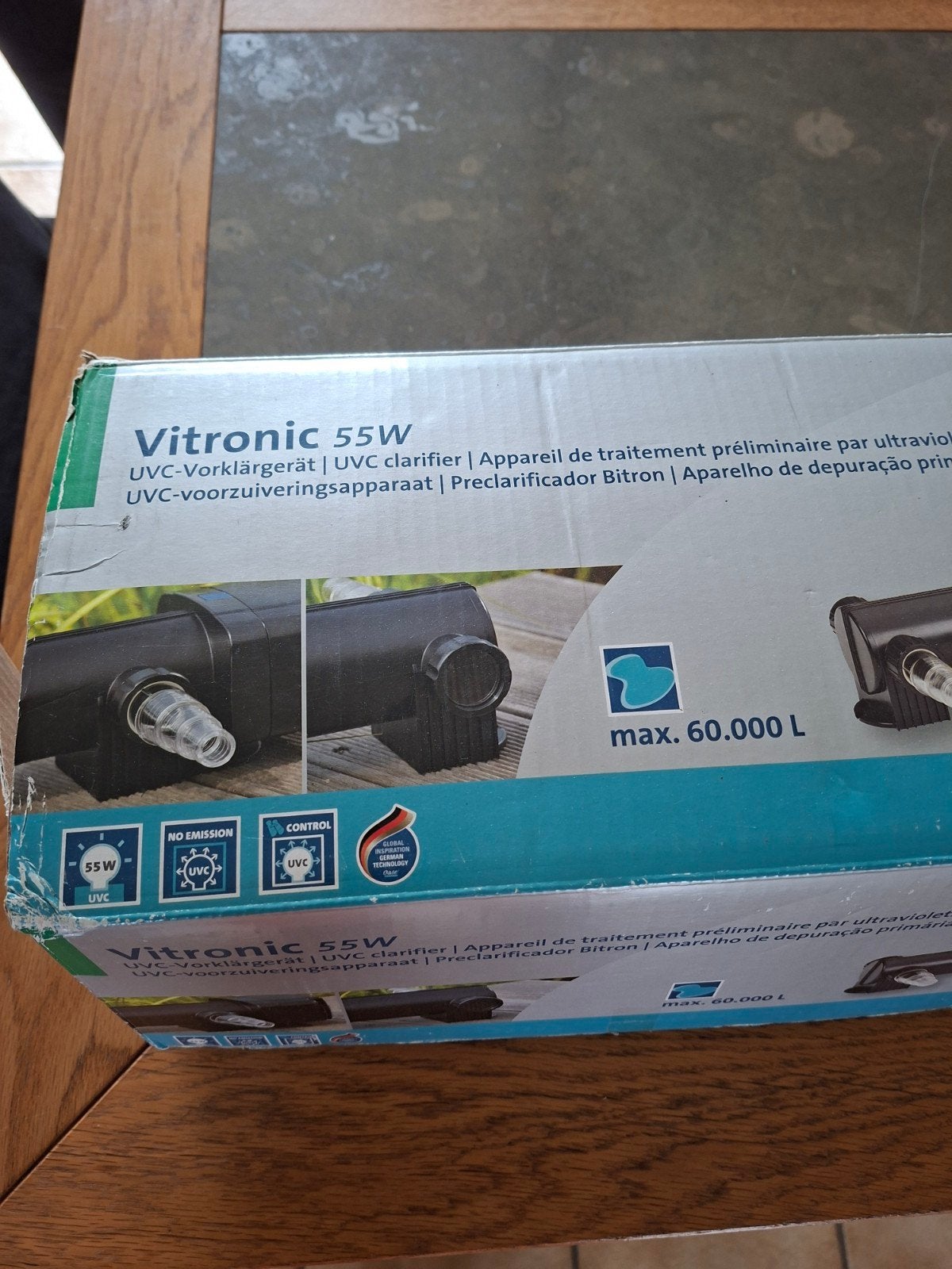 Oase vitronic 55w (nieuw), Enlèvement