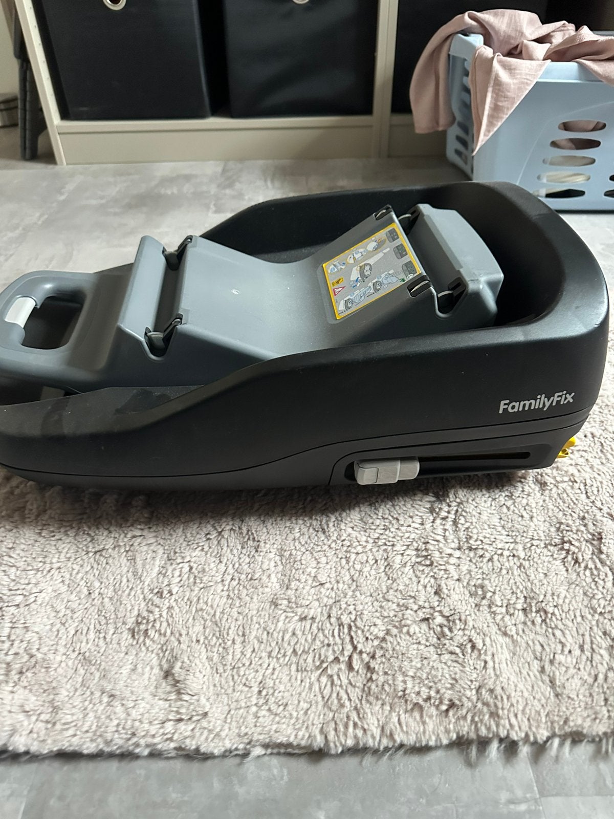 Maxi-cosi familyfix, Enfants & Bébés, Sièges auto, Mode veille, Comme neuf, Enlèvement, 0 à 10 kg