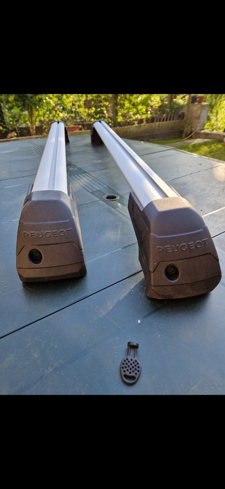 Barre de toit Peugeot 3008-5008, Enlèvement ou Envoi