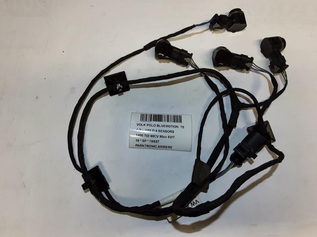 CAPTEUR AIDE AU STATIONNEMENT Volkswagen Polo V (6R), Volkswagen, Mevr. I. Hauben, Utilisé, Rue de l'Espoir 34 34
4030  GRIVEGNÉE, BE