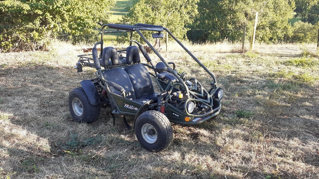 Buggy PGO Bugxter 150, Motos, Jusqu'à 11 kW, 150 cm³, 1 cylindre