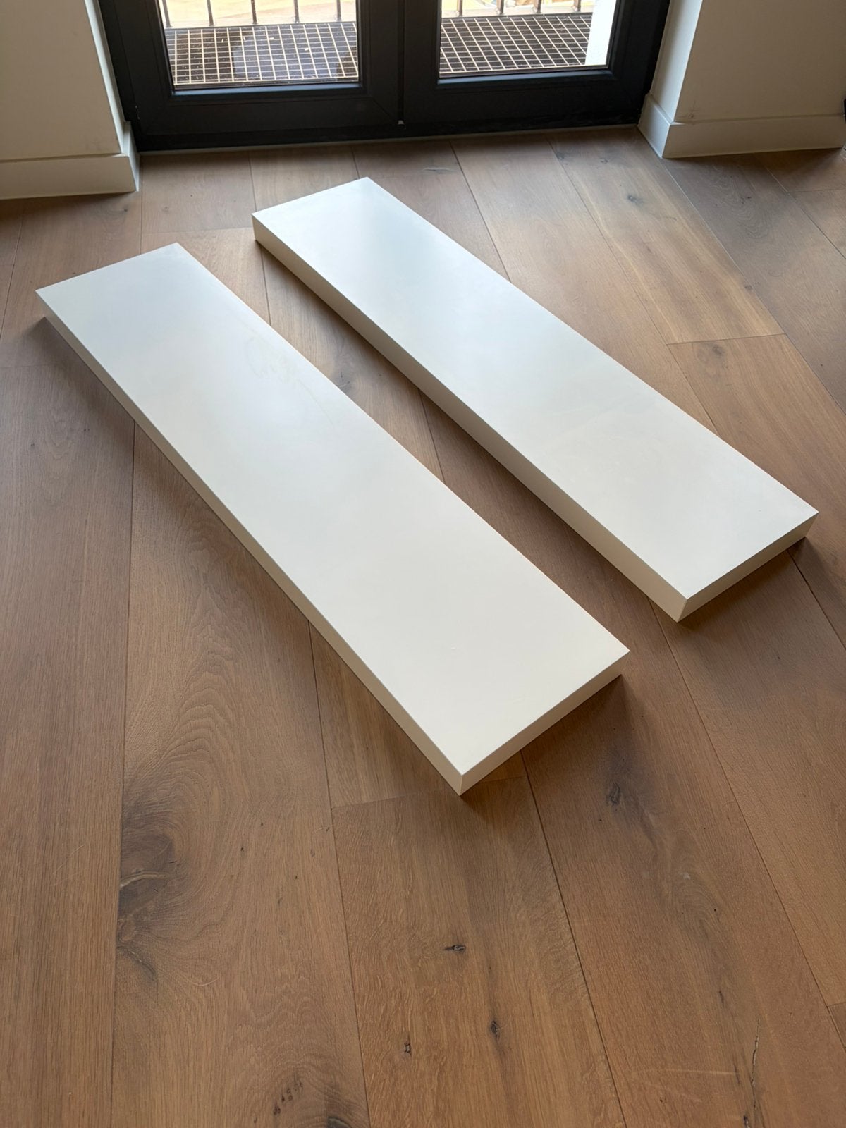 2x IKEA LACK wandplank wit - 110 x 26 cm, Ophalen, Zo goed als nieuw