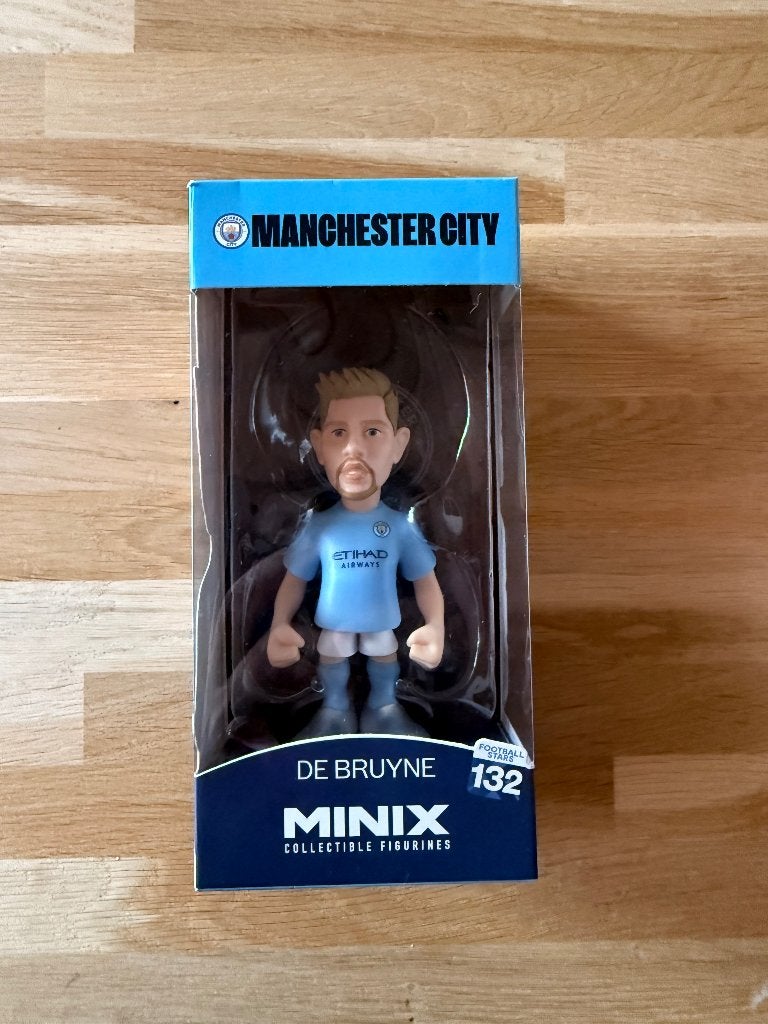 Figurine Kevin De Bruyne Minix #132 — neuve et non ouverte, Collections, Enlèvement ou Envoi, Neuf, Statue ou Poupée