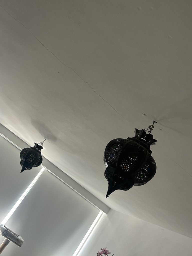 Marokkaanse lamp, Autres styles, Enlèvement, Utilisé, Métal