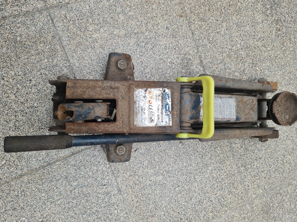 trolley jack, krik, Ophalen, Zo goed als nieuw