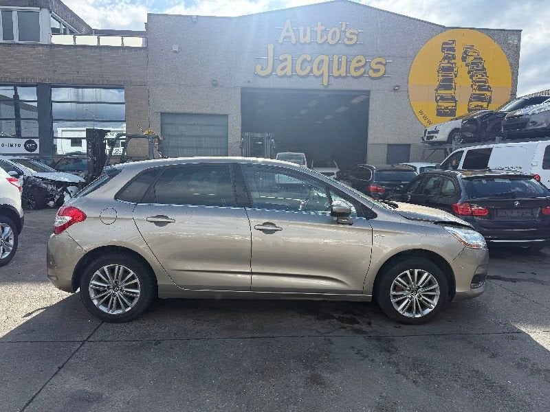CITROEN C4 1.6I VTI SEDUCTION BENZINE 01/12, Autos, Achat, Entreprise, Boîte manuelle, Brun