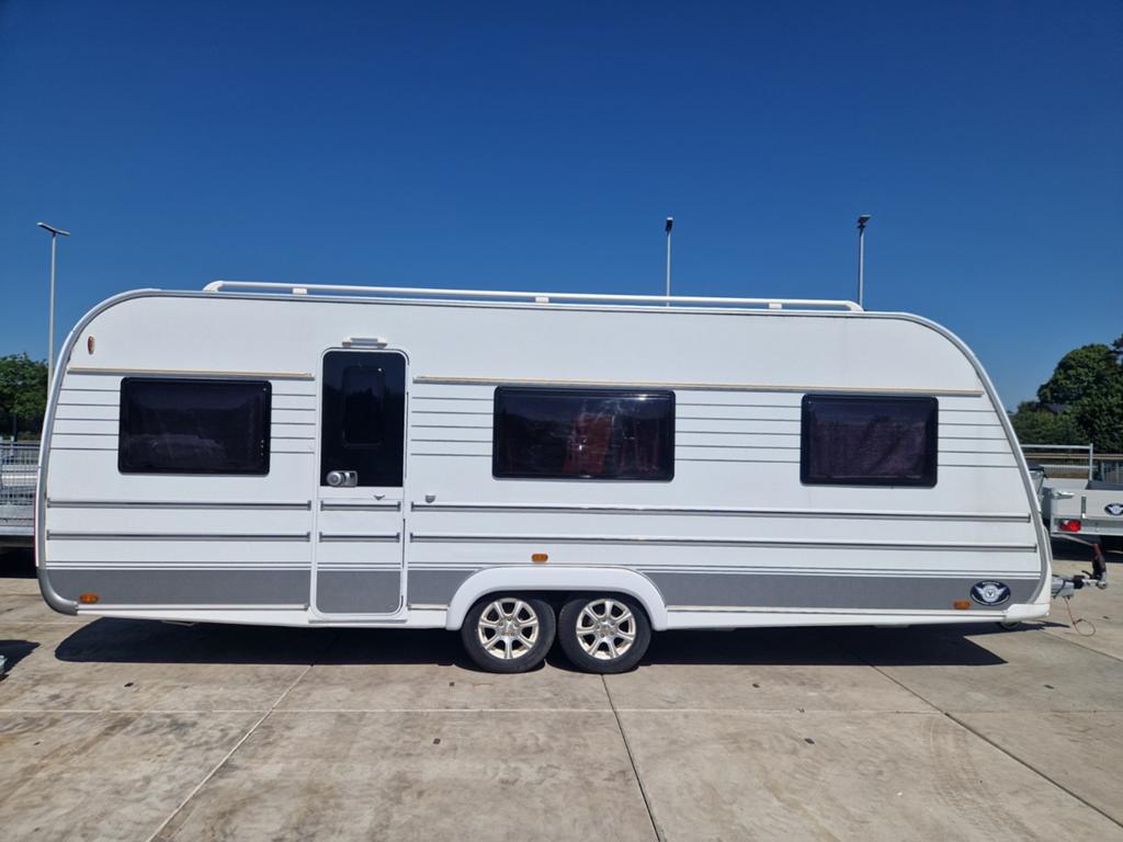 Tabbert 620 puccini caravan, Caravans en Kamperen, Caravans, Bedrijf, Tabbert
