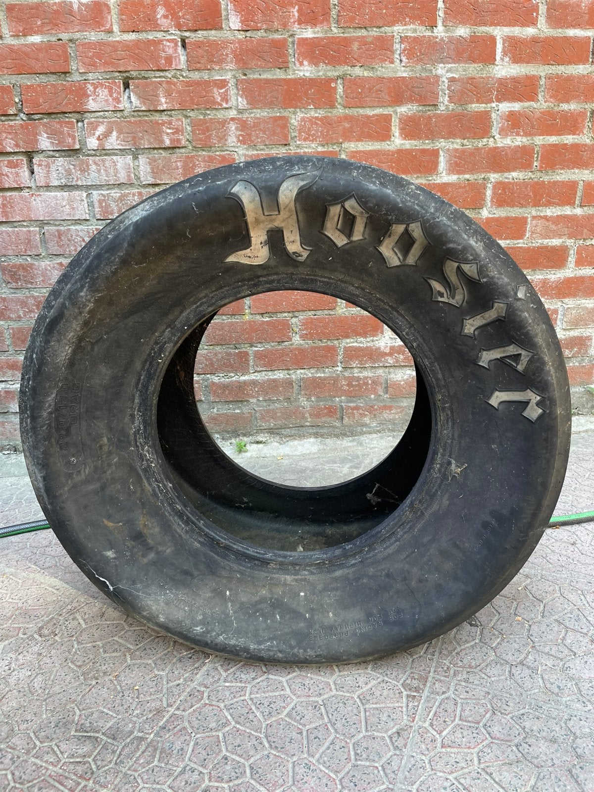 Hoosier Slick Dragster, Ophalen