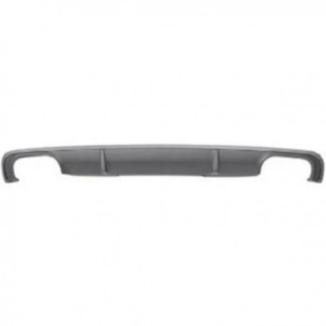 DIFFUSEUR ARRIERE LOOK S4 POUR AUDI A4 B9 8W (16-19), Enlèvement