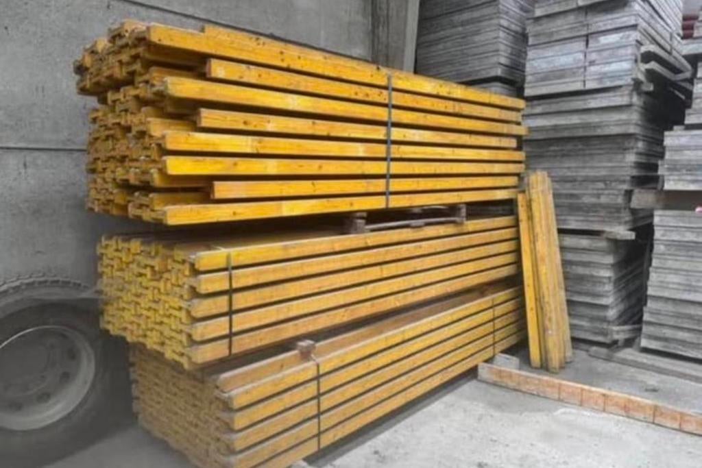 Doka balken nieuw, Doe-het-zelf en Bouw, Ophalen, Zo goed als nieuw, Balk