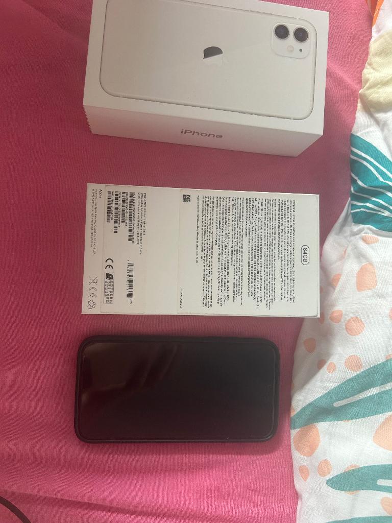 iPhone 11, Telecommunicatie, Mobiele telefoons | Apple iPhone, Ophalen, Wit, IPhone 11, Zo goed als nieuw
