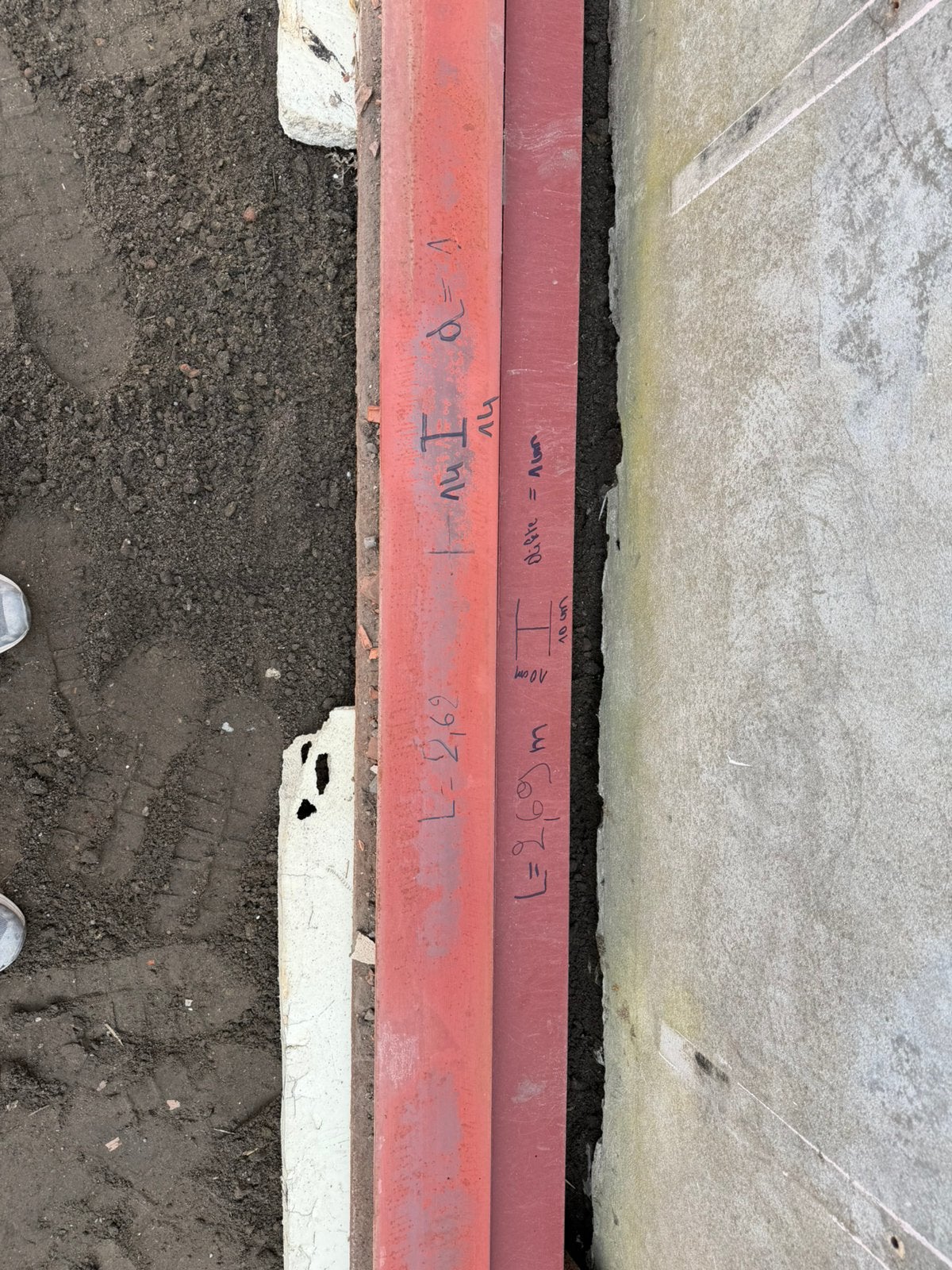 Poutrel HEB100 HEB 140, Doe-het-zelf en Bouw, Ophalen, Nieuw, IJzer