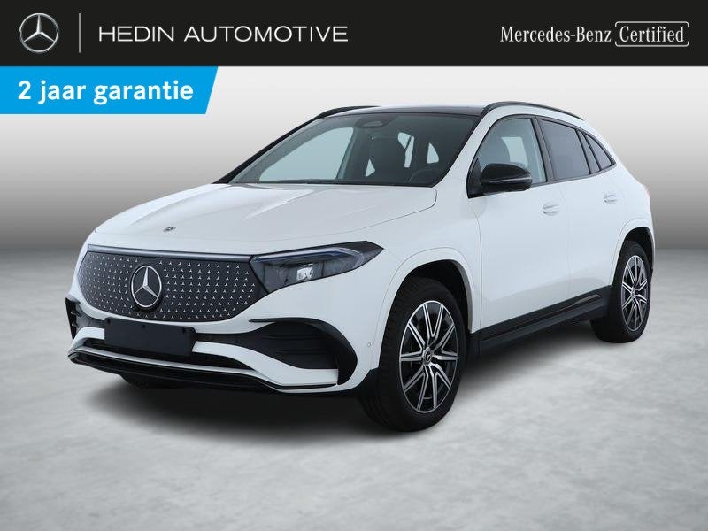 Mercedes-Benz EQA-Klasse 300 4MATIC AMG Line (automatique), Autos, Mercedes-Benz, 1800 kg, Euro 6, Entreprise, Noir