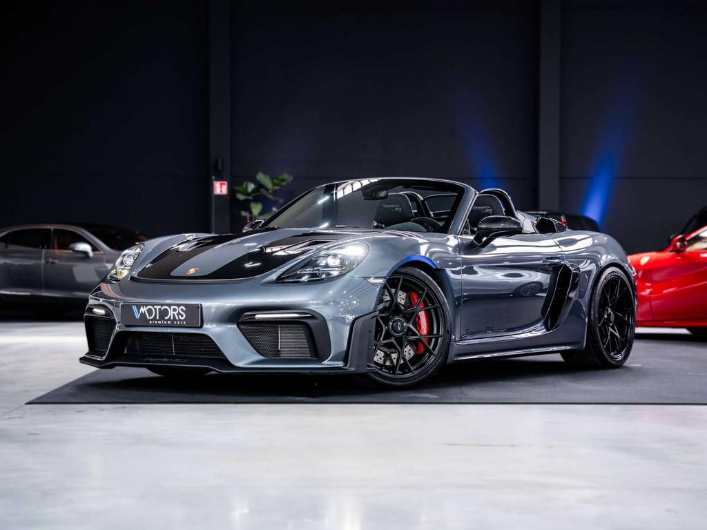 Porsche 718 Spyder RS - Weissach Pack - PDK - PDLS + - Carbo, Autos, Argent ou Gris, Achat, 3996 cm³, Entreprise