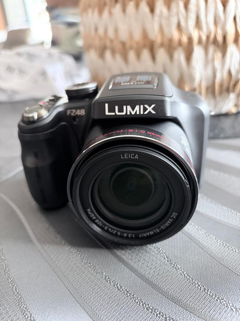 Panasonic Lumix, Audio, Tv en Foto, Fotocamera's Digitaal, Ophalen, Overige Merken, 8 keer of meer