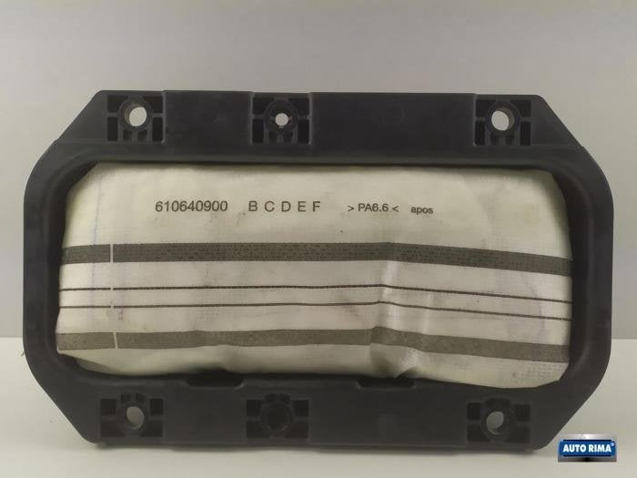 Airbag rechts (Dashboard) van een Volvo V60, Gebruikt, -, -, Ophalen of Verzenden