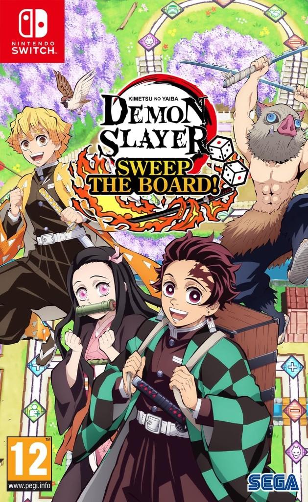 demon slayer sweep the board jeu nintendo switch, Consoles de jeu & Jeux vidéo, Enlèvement ou Envoi, Neuf