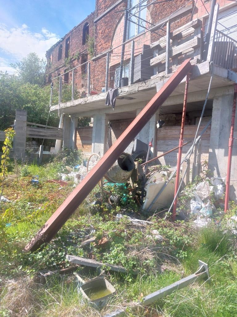 Poutre métallique, Bricolage & Construction, Enlèvement