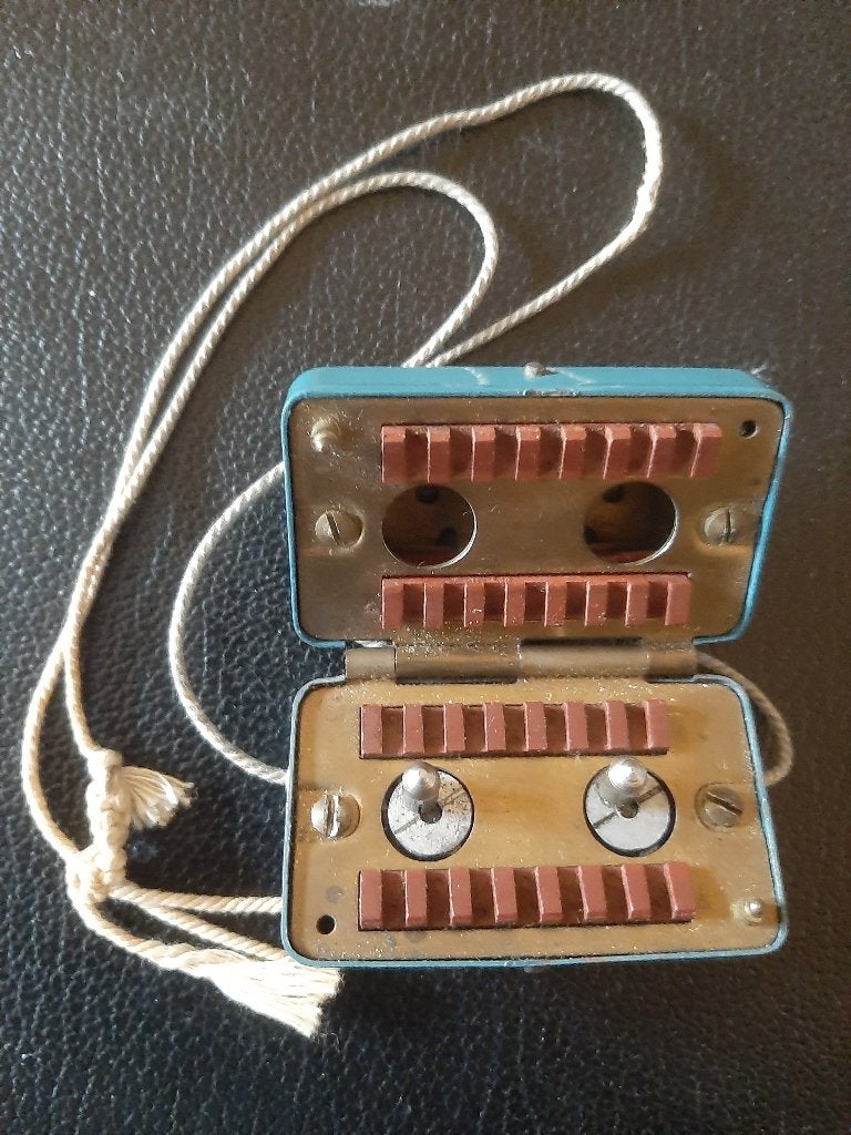 Slijper scheermessen Siemens, Antiek en Kunst, Ophalen of Verzenden