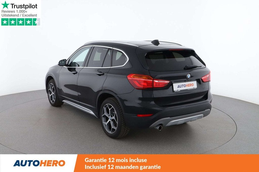 BMW X1 sDrive 18i xLine (bj 2018), Gebruikt, Euro 6, 136 pk, Zwart