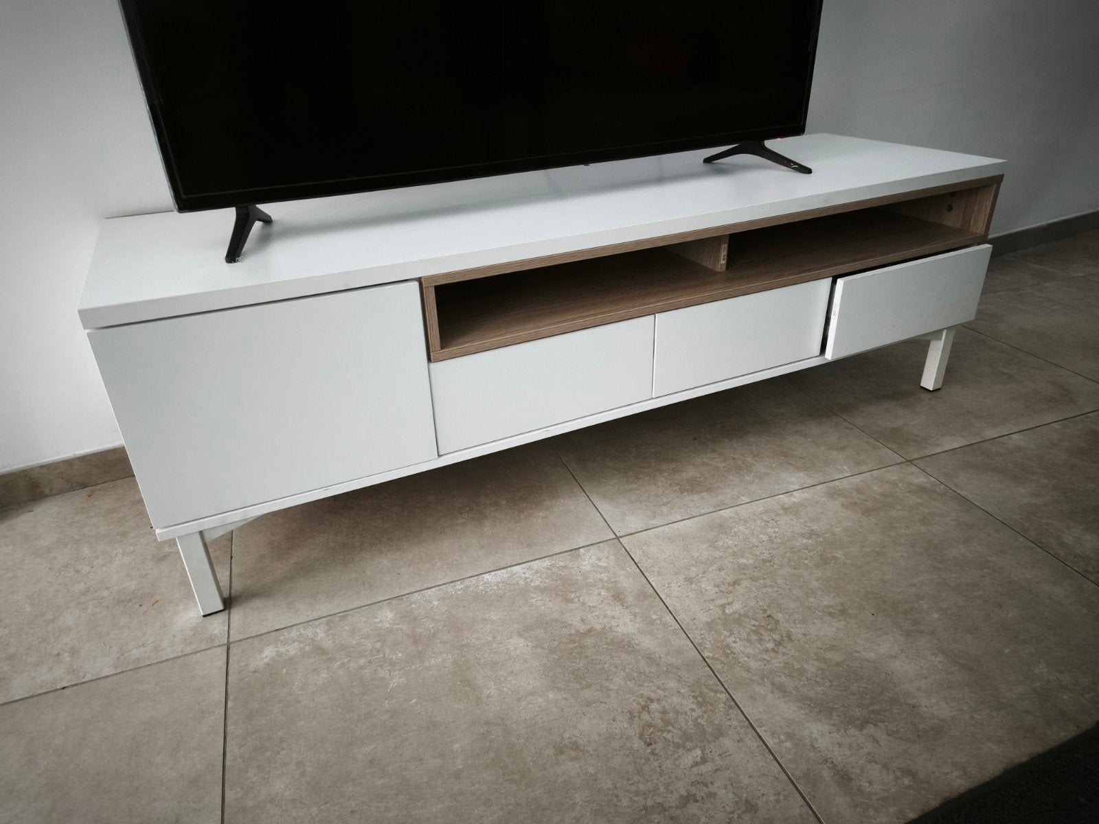 Meuble TV Roomers Weba, Maison & Meubles, 25 à 50 cm, Moins de 100 cm, 150 à 200 cm, Enlèvement