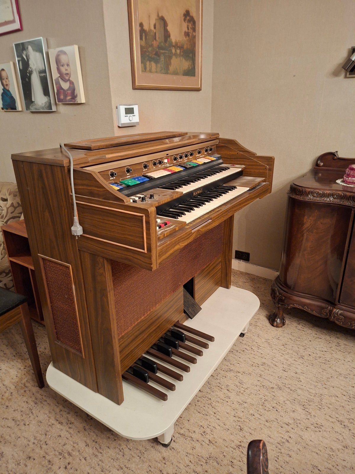 Hammondorgel Kawai type E360, Muziek en Instrumenten, Orgels, Ophalen, Zo goed als nieuw, Hammondorgel