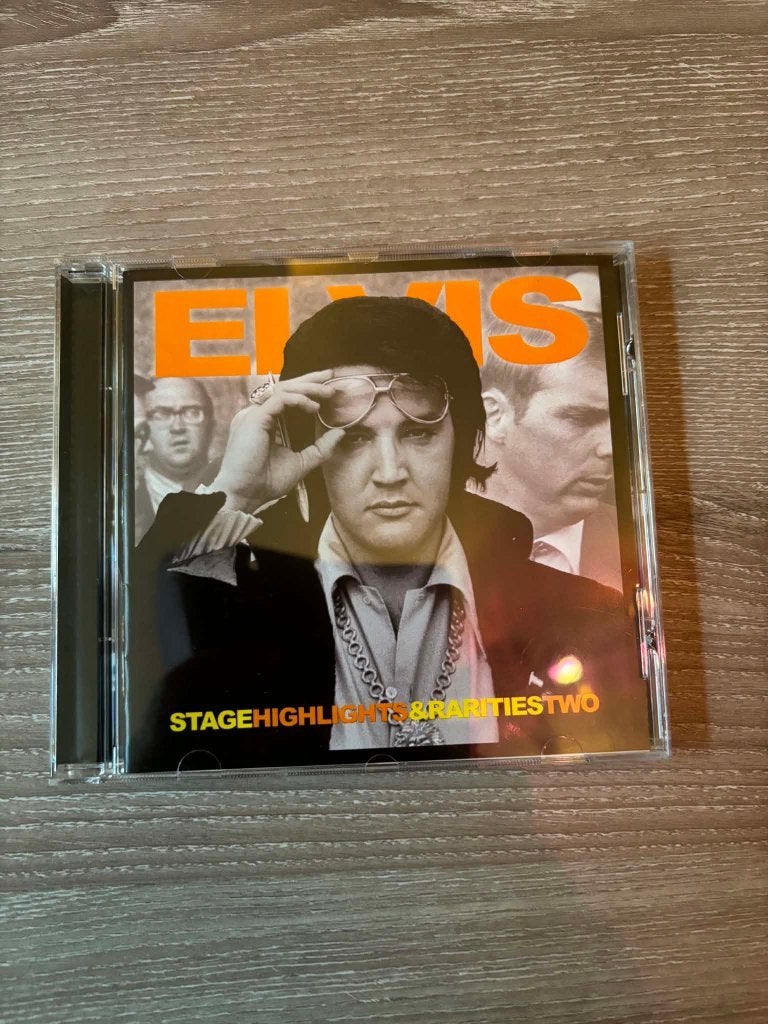 Elvis bootleg cd, stage highlights & rarities two. 10 euro., Enlèvement ou Envoi, Comme neuf, Rock 'n' roll, Import