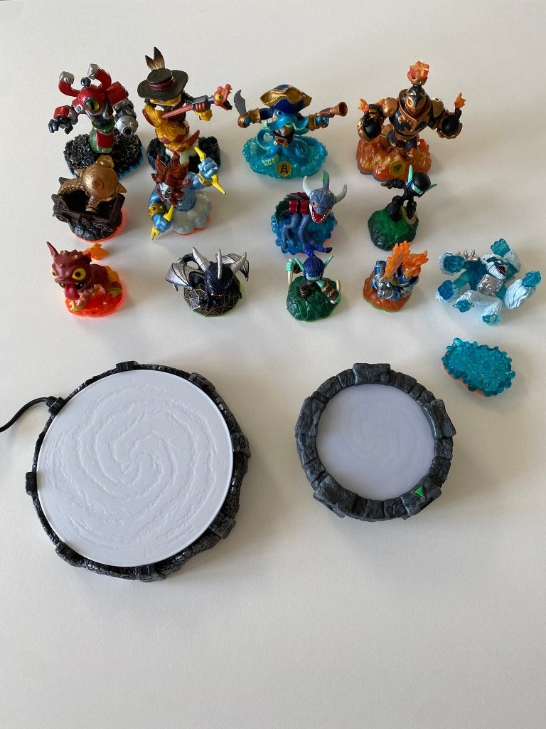 skylanders, Consoles de jeu & Jeux vidéo, Consoles de jeu | Nintendo Portables | Accessoires, Enlèvement, Utilisé, 3DS, Autres types