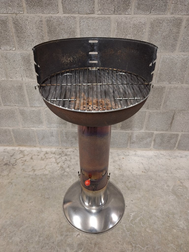 Barbecook 43 cm (metaal+ gietijzer), Tuin en Terras, Houtskoolbarbecues, Ophalen, Gebruikt, Barbecook