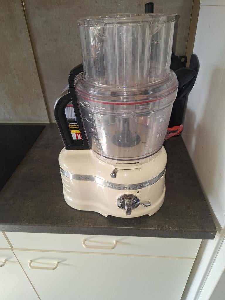 Kitchenaid keukenrobot, Enlèvement
