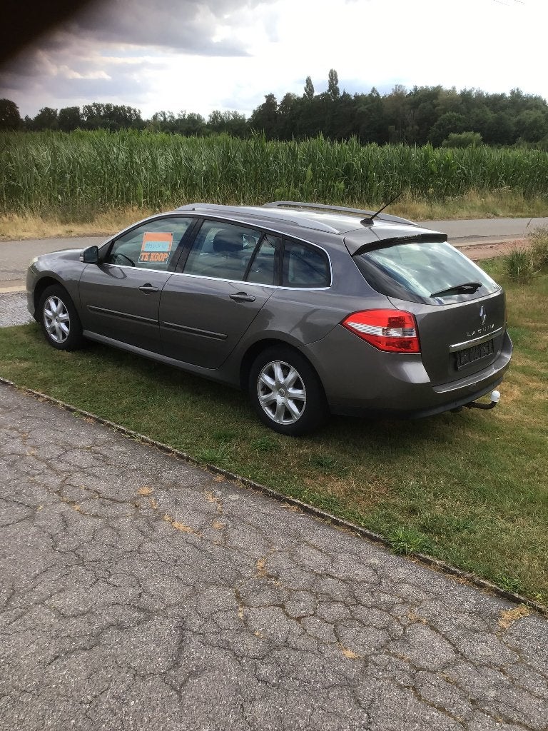 Renault Laguna break, Auto's, Voorwielaandrijving, Laguna, Stof, Bruin