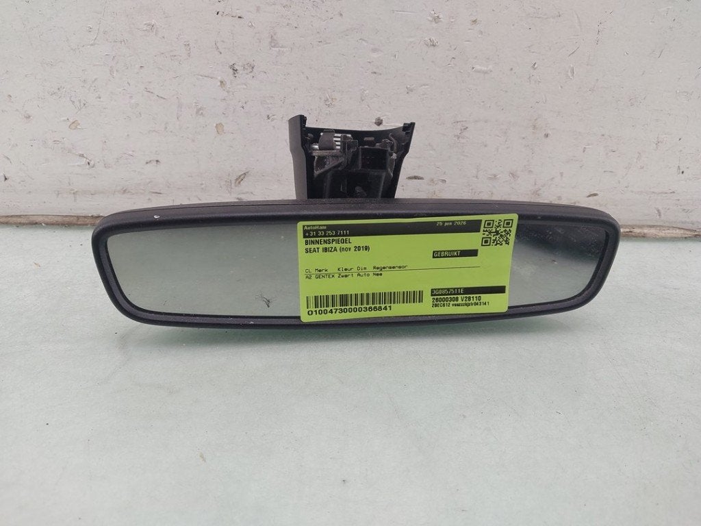 BINNENSPIEGEL Ibiza V (KJB) (|3G0857511E|3G0857511ESMA|), Auto-onderdelen, Gebruikt, Service@seat.de, Seat Deutschland GmbH, Seat