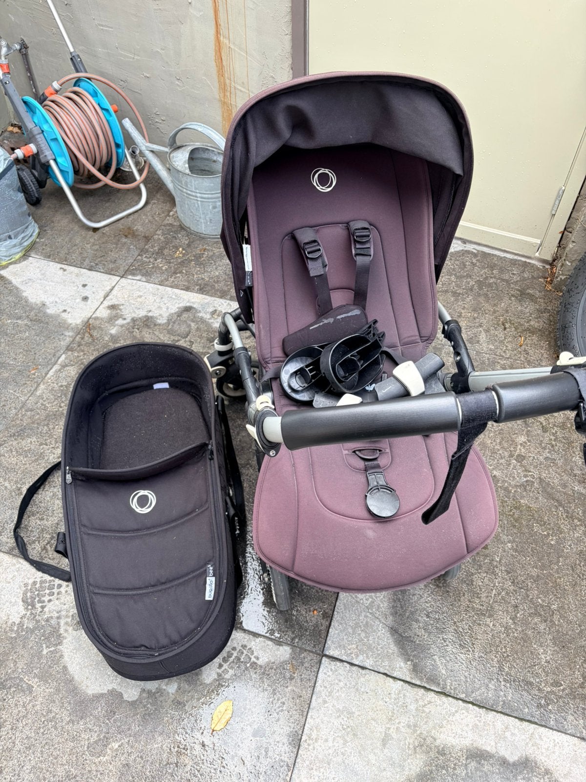 Bugaboo Bee 5 kinderwagen met reiswieg en zitje, Kinderen en Baby's, Gebruikt, Bugaboo, Met reiswieg, Ophalen