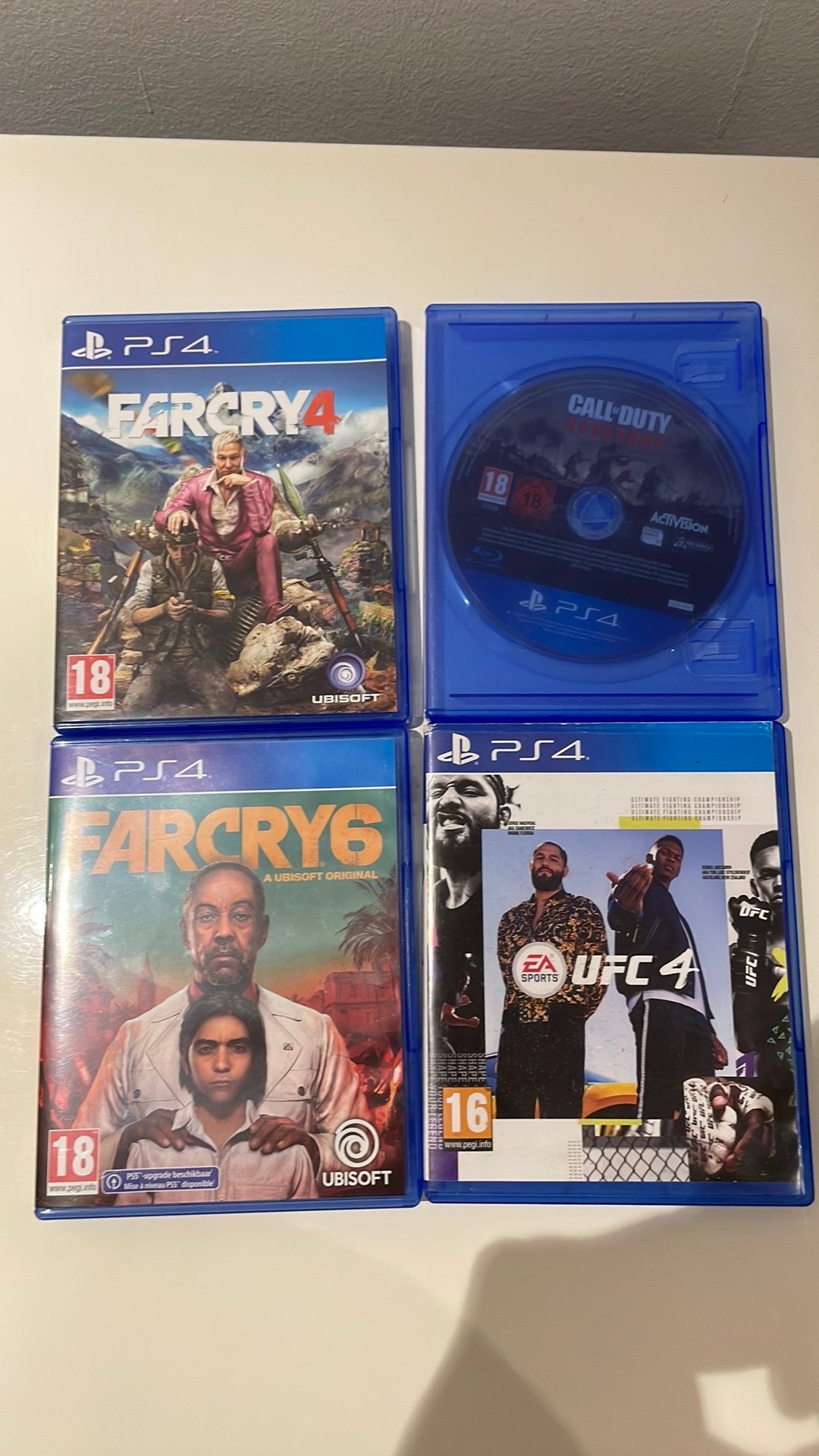 PlayStation 4 games, Games en Spelcomputers, Games | Sony PlayStation 4, Online, Virtual Reality, Zo goed als nieuw, 3 spelers of meer