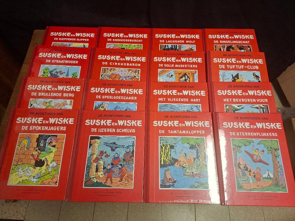 Suske en Wiske klassiek - gebonden - gesealed, Boeken, Meerdere stripboeken, Ophalen, Nieuw, Willy Vandersteen
