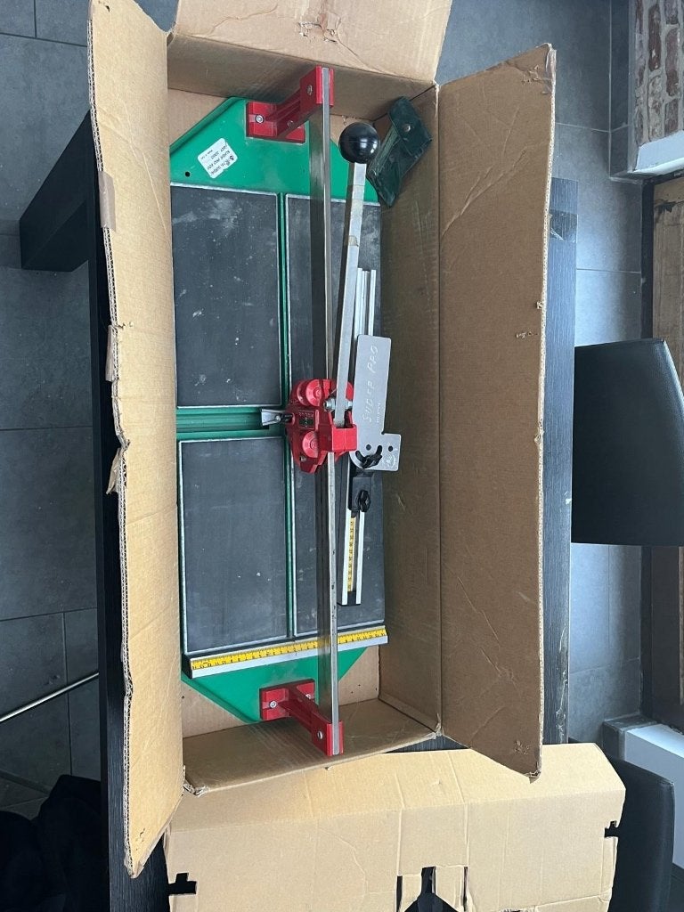 Tegelsnijder, Doe-het-zelf en Bouw, Ophalen, Gebruikt, Snijgereedschap, Overige merken