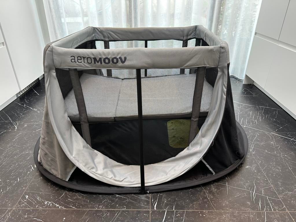 Reisbed kind, Ophalen, Gebruikt, Matras