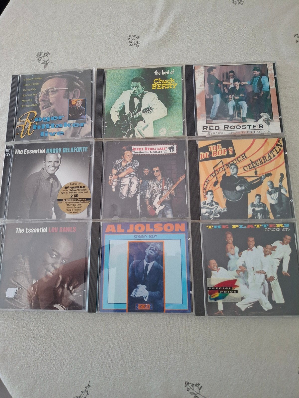 Cds pop rock evergreen uitzoeken 1 euro, Ophalen of Verzenden, Pop
